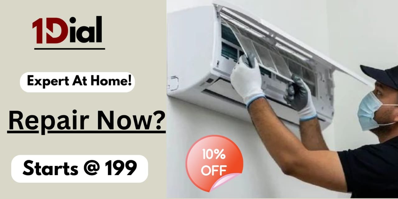 On-site repair service by 1Dial technician in Kolkata